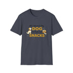 All I need is my dog and snacks T-Shirt