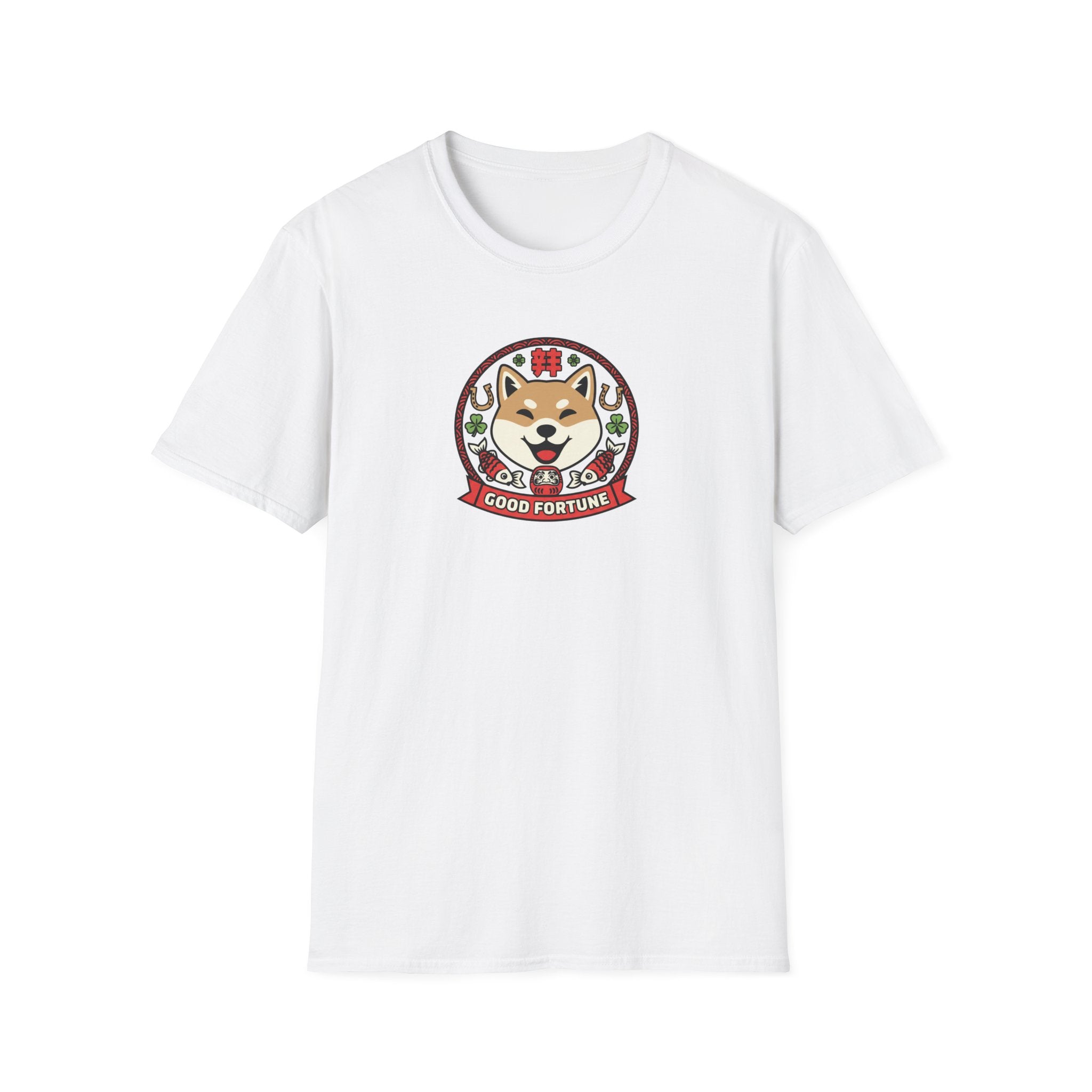 Fortune Shiba Inu T-Shirt