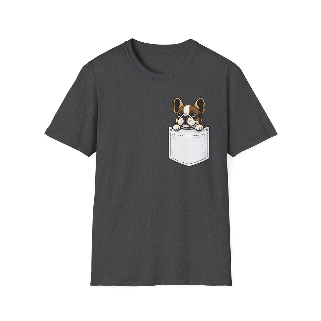 Pocket Frenchie T-Shirt