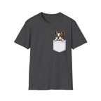 Pocket Frenchie T-Shirt