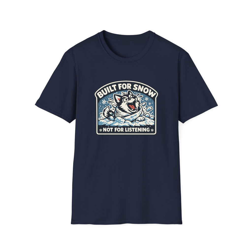 Born for Snow T-Shirt