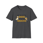 All I need is my dog and snacks T-Shirt