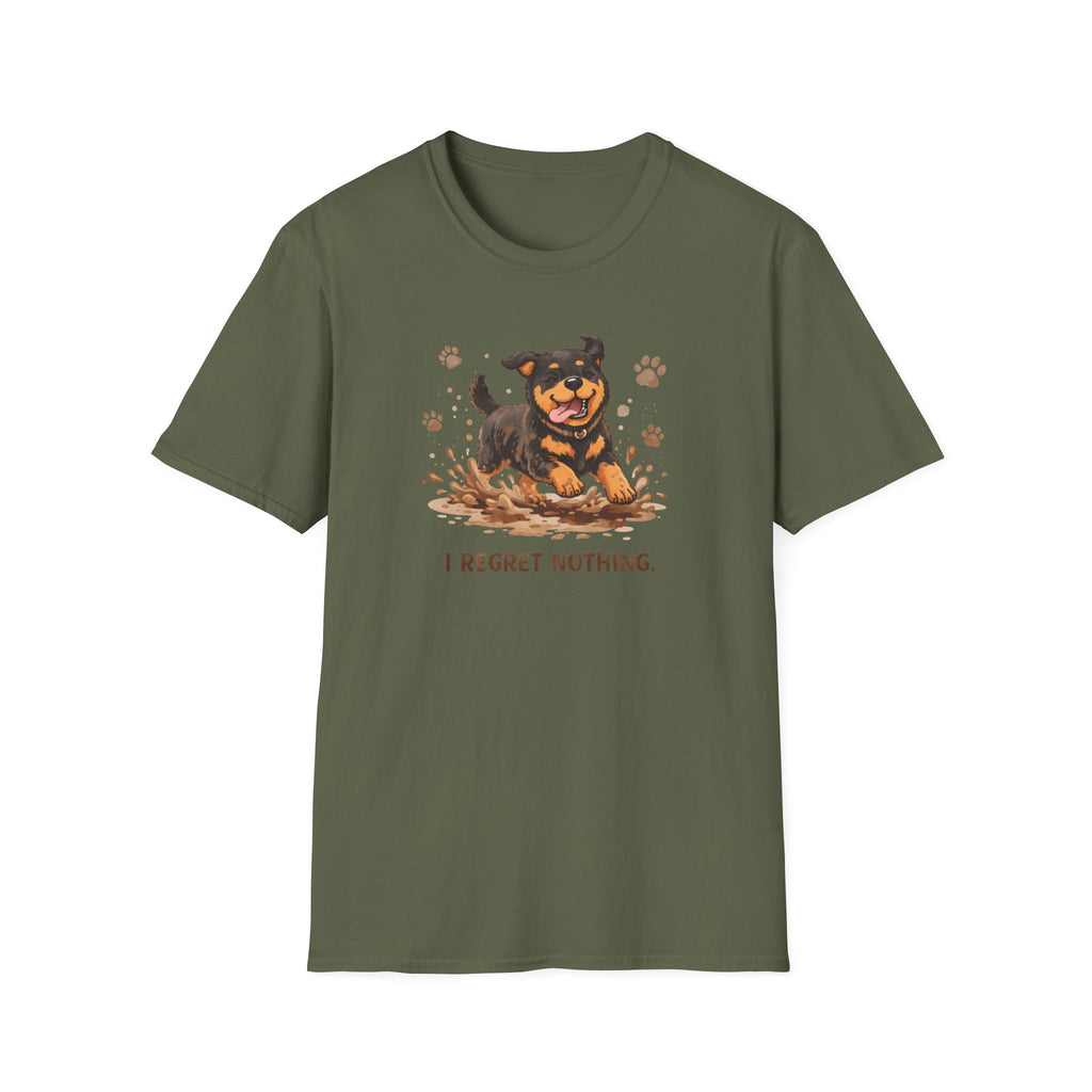 Regret Rottweiler T-Shirt