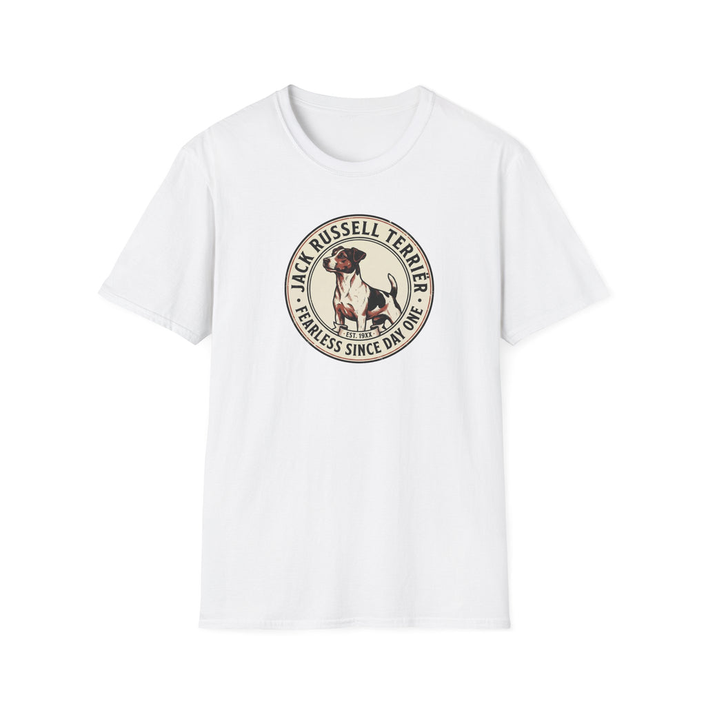 Jack Russell Terrier Badge T-Shirt