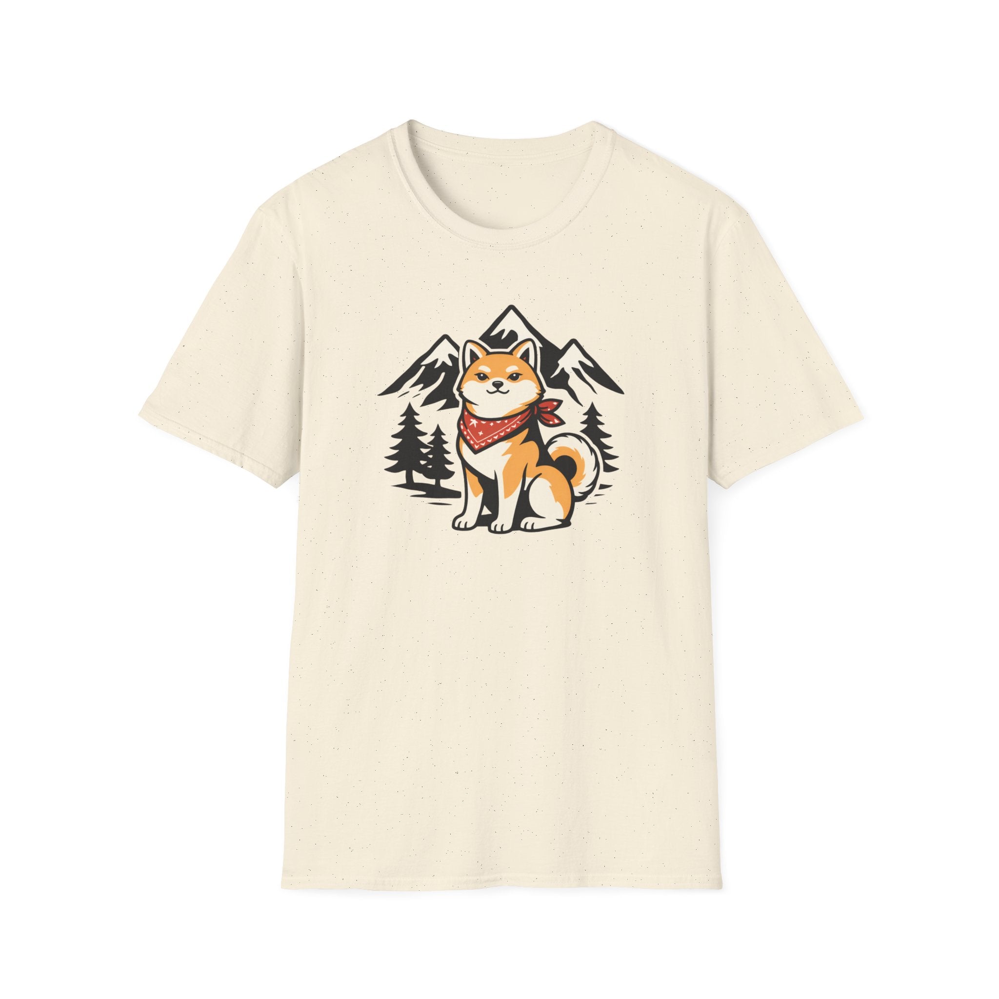 mountain Shiba Inu T-Shirt