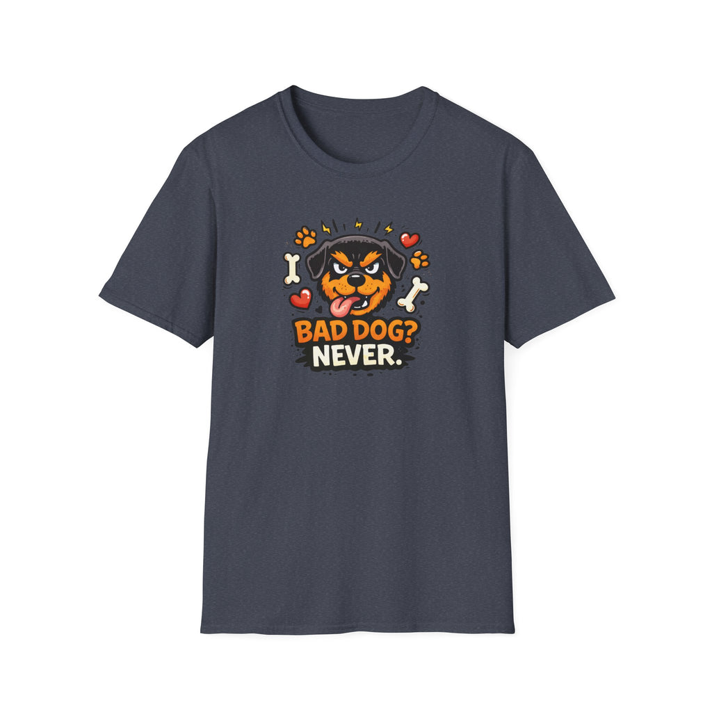 Bad Dog Rottweiler T-Shirt