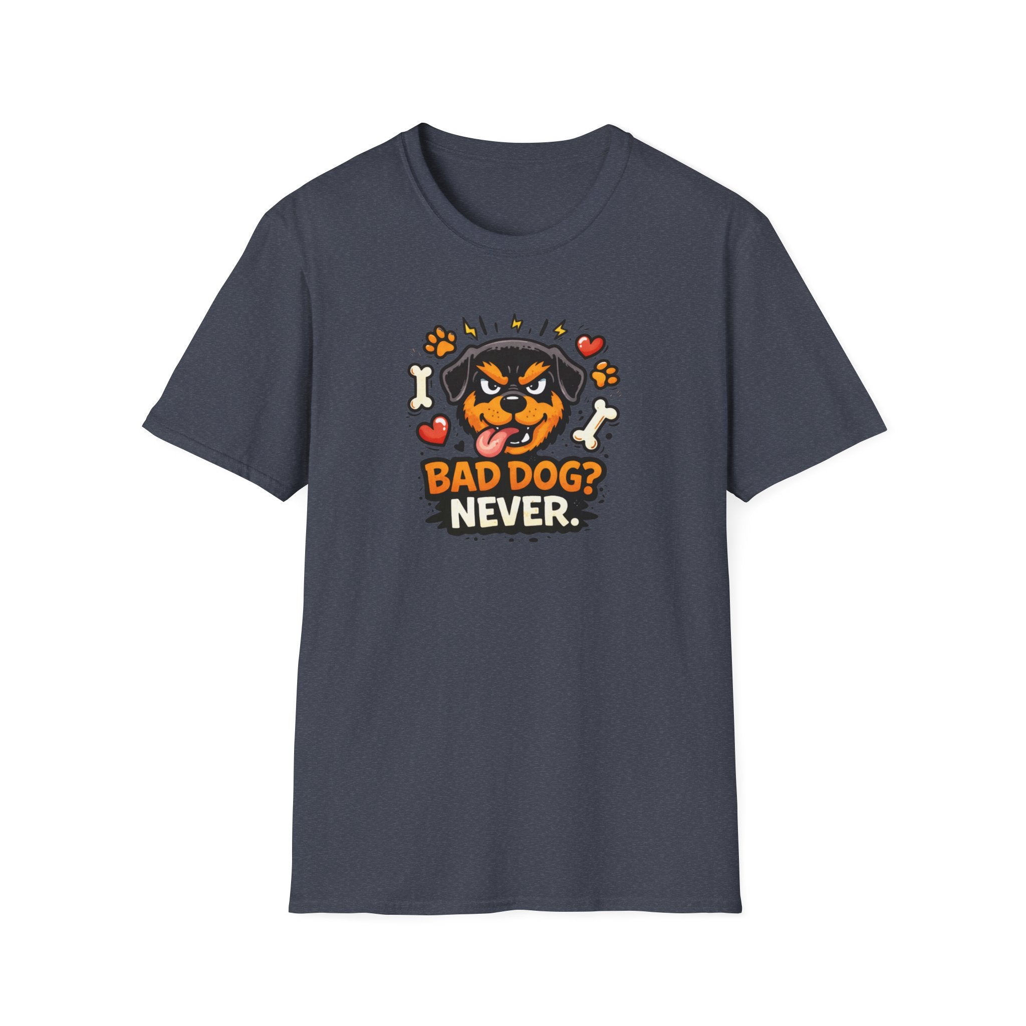 Bad Dog Rottweiler T-Shirt