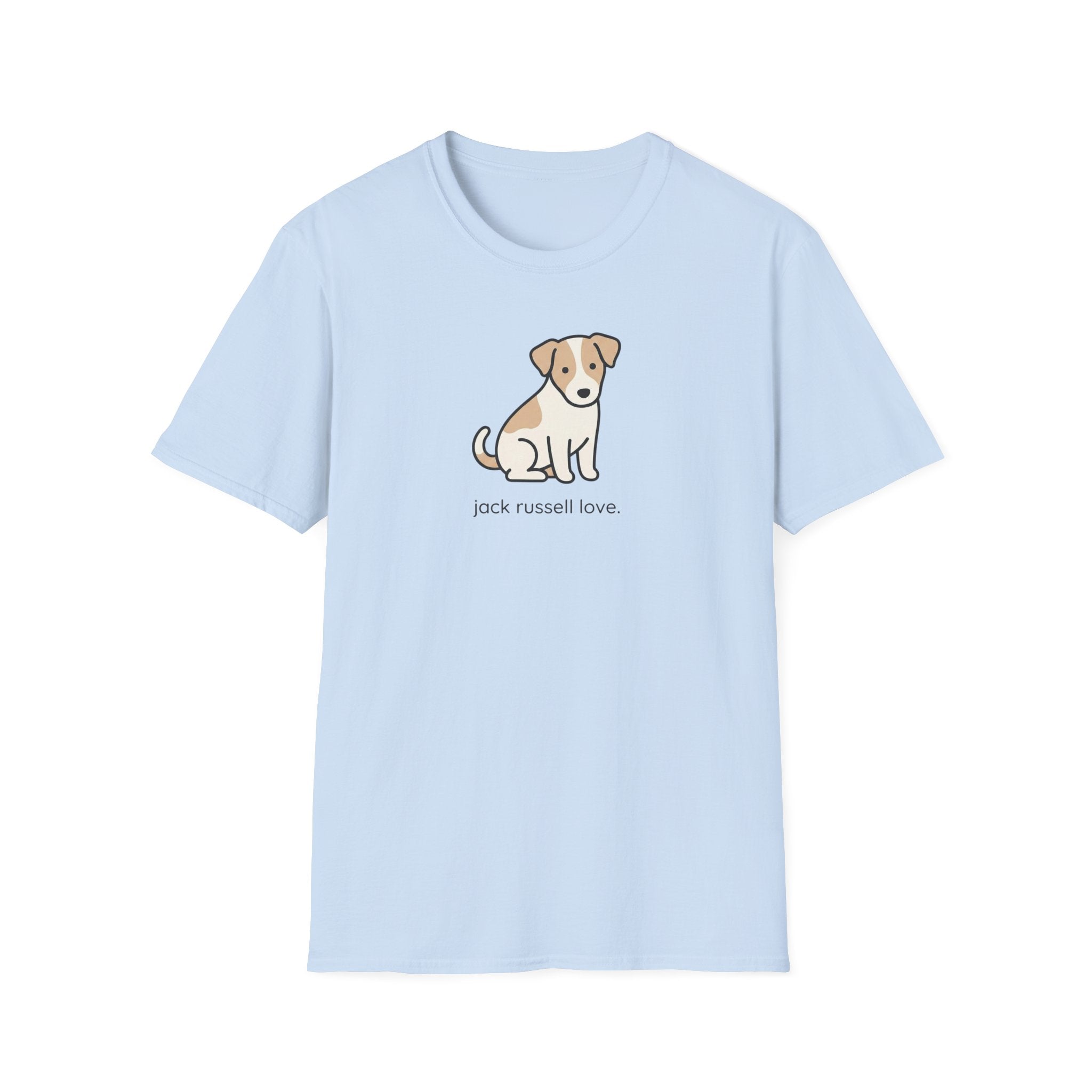 Jack Russell Love T-Shirt