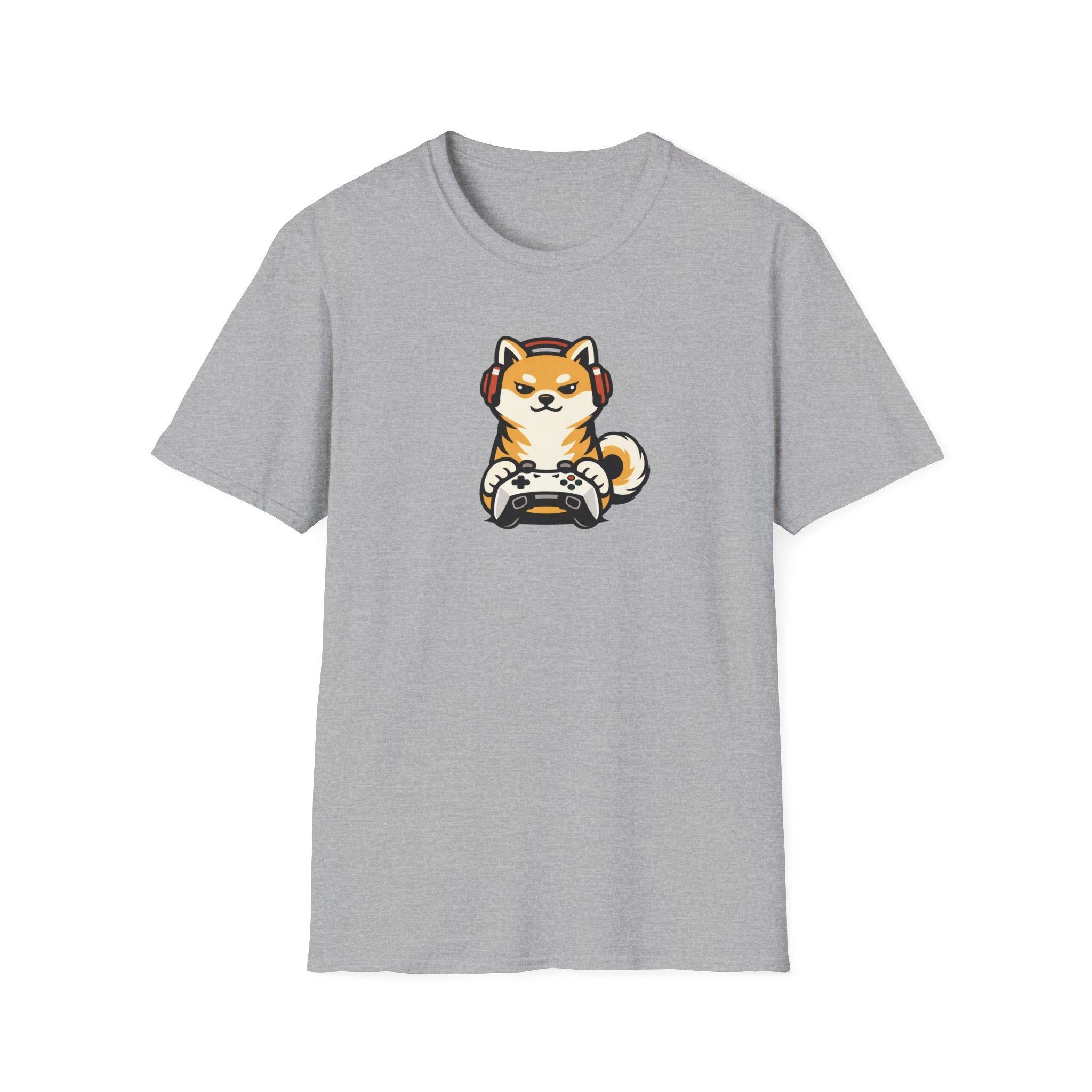 Gamer Shiba Inu T-Shirt