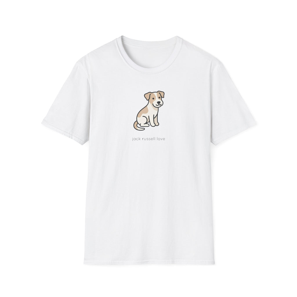 Jack Russell Terrier Love T-Shirt