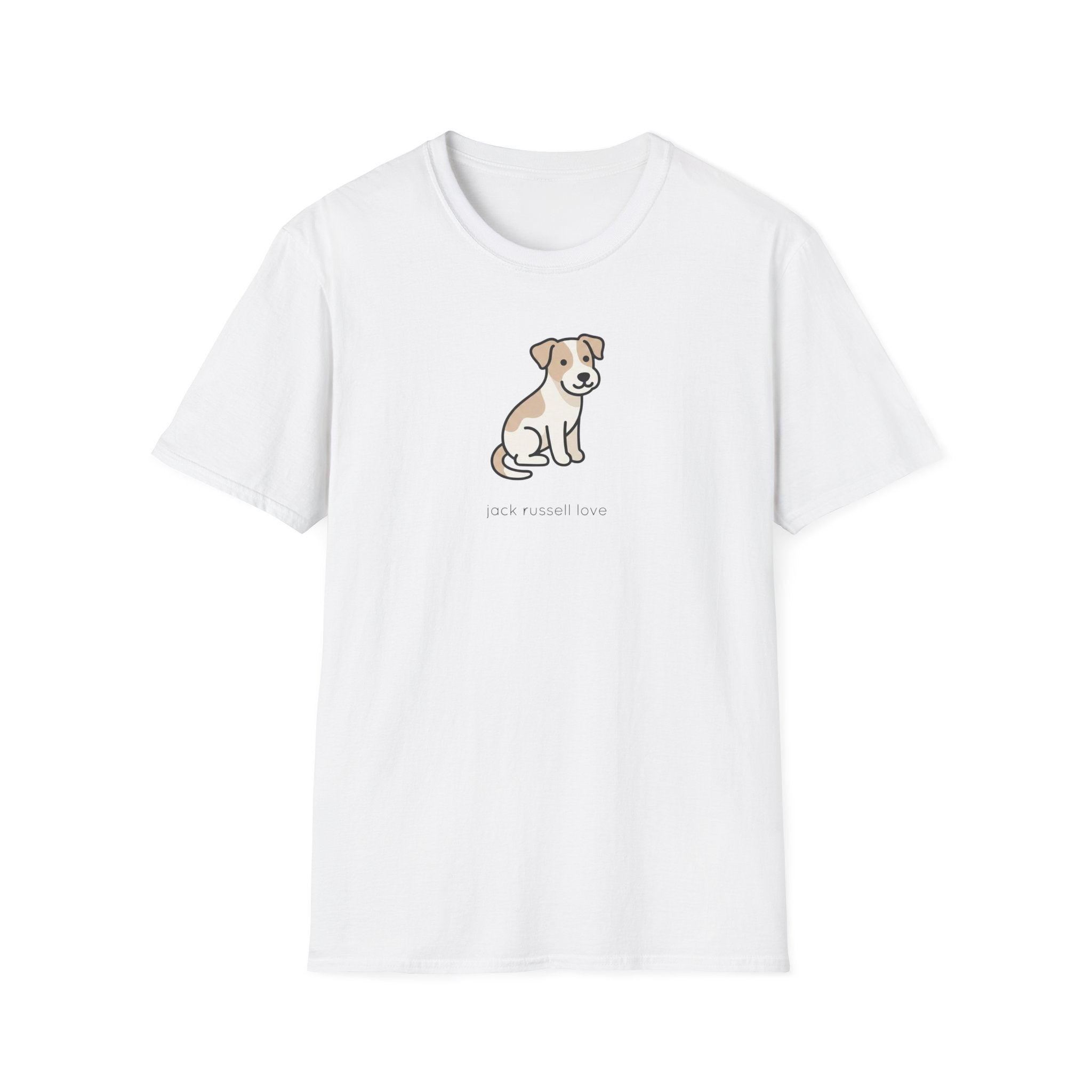 Jack Russell Terrier Love T-Shirt