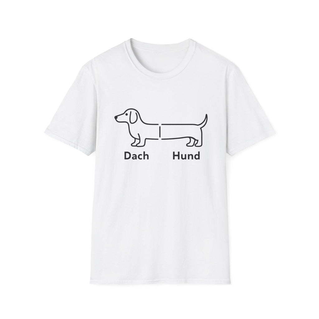 Dach Hund T-Shirt