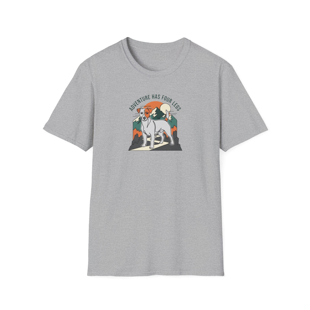 Adventure Jack Russell Terrier T-Shirt