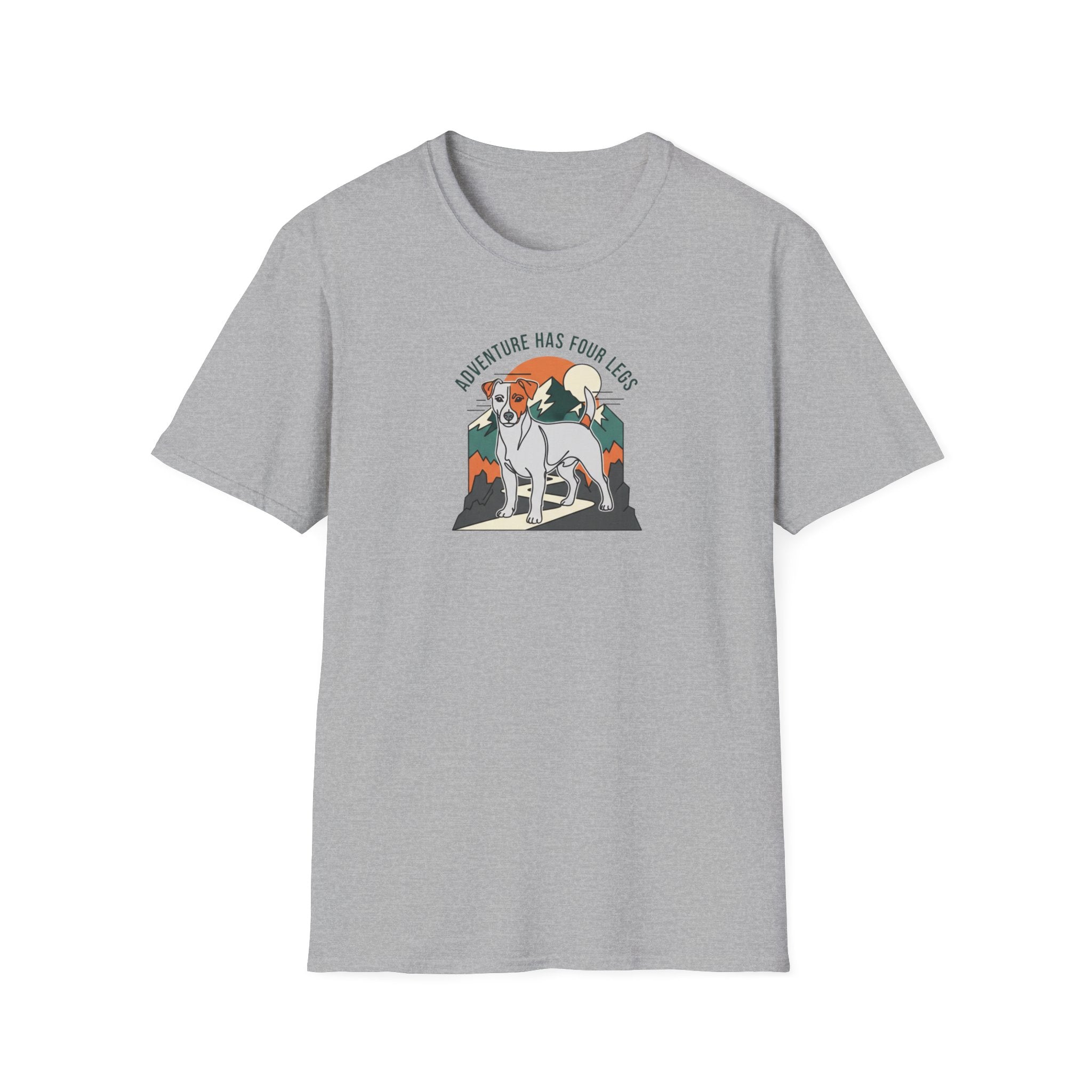 Adventure Jack Russell Terrier T-Shirt