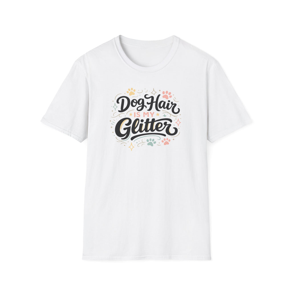 Dog Hair Glitter T-Shirt