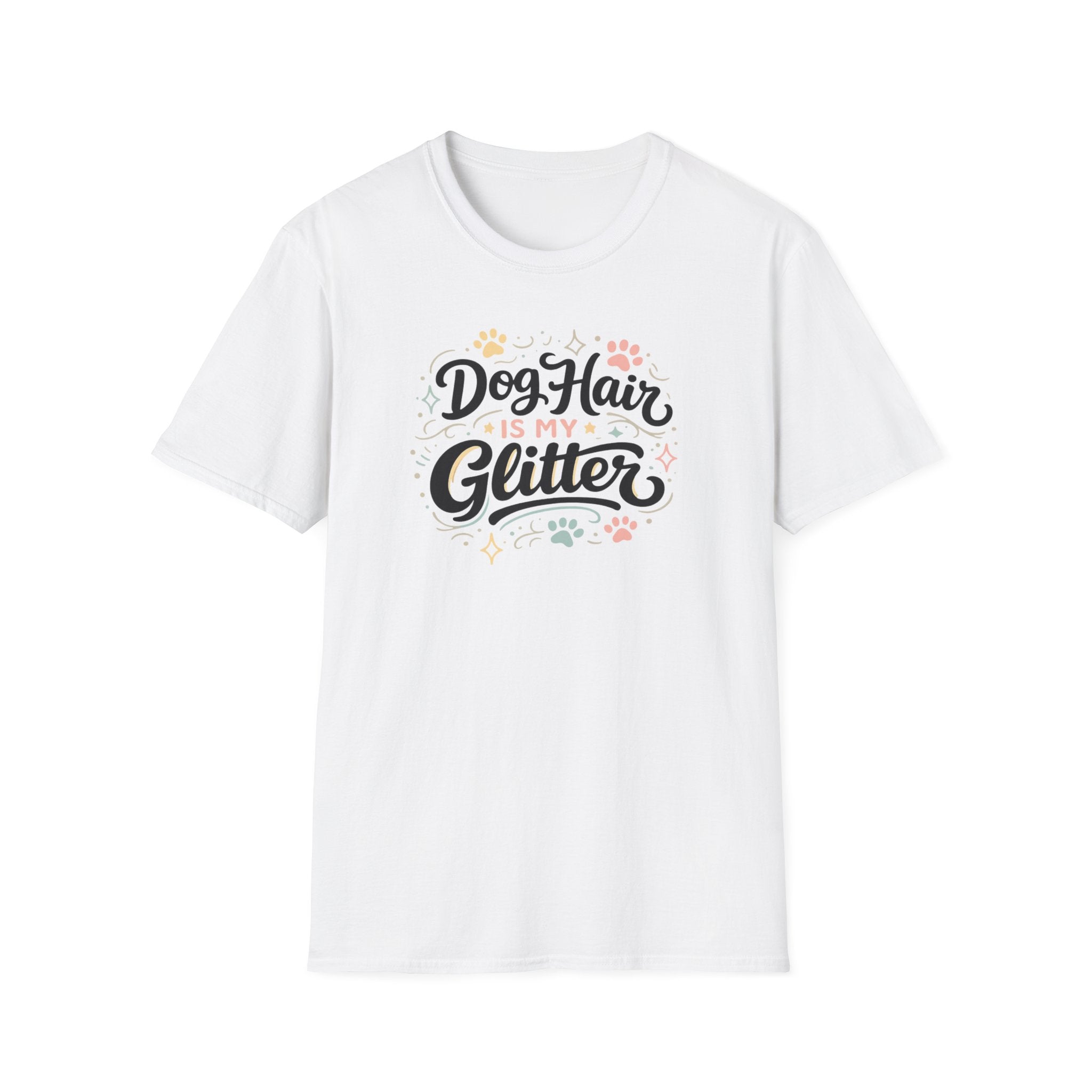 Dog Hair Glitter T-Shirt