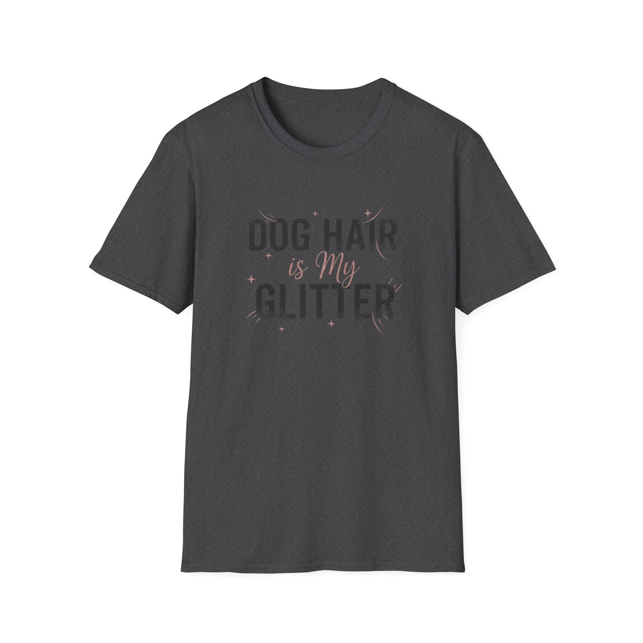 Dog Glitter T-Shirt