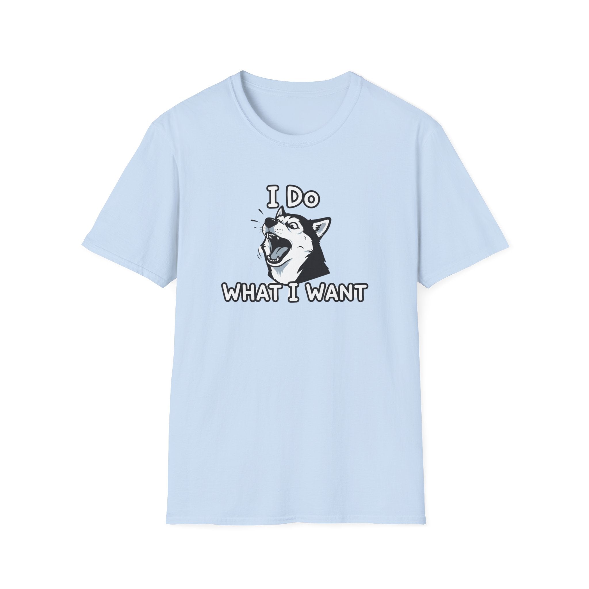 I do what I want T-Shirt