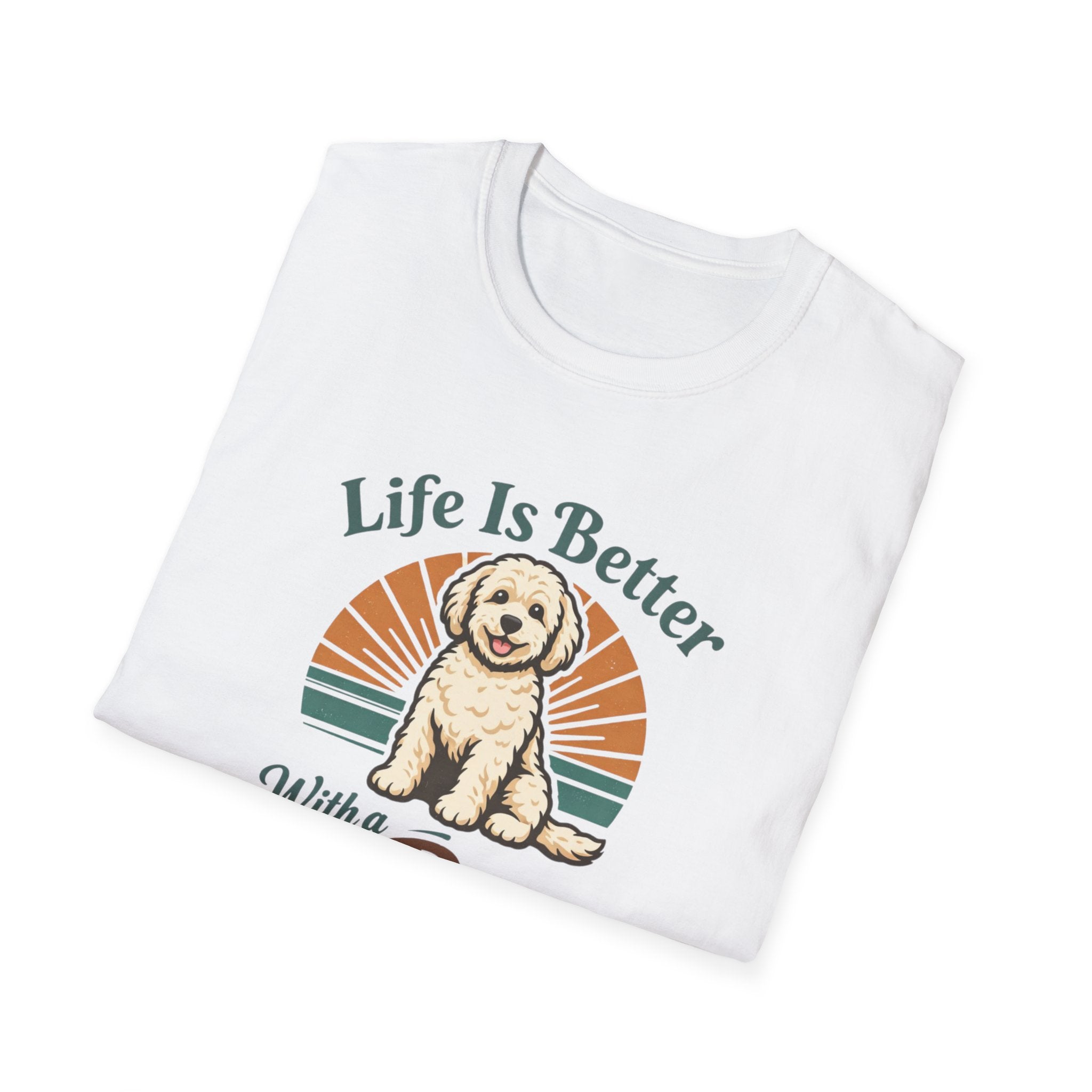 Life is better with a Dog T-Shirt