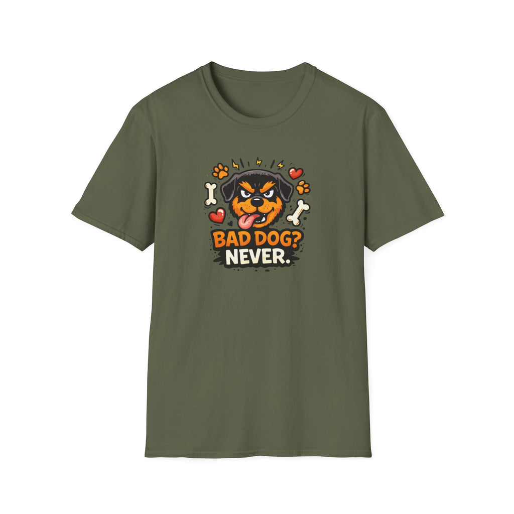 Bad Dog Rottweiler T-Shirt