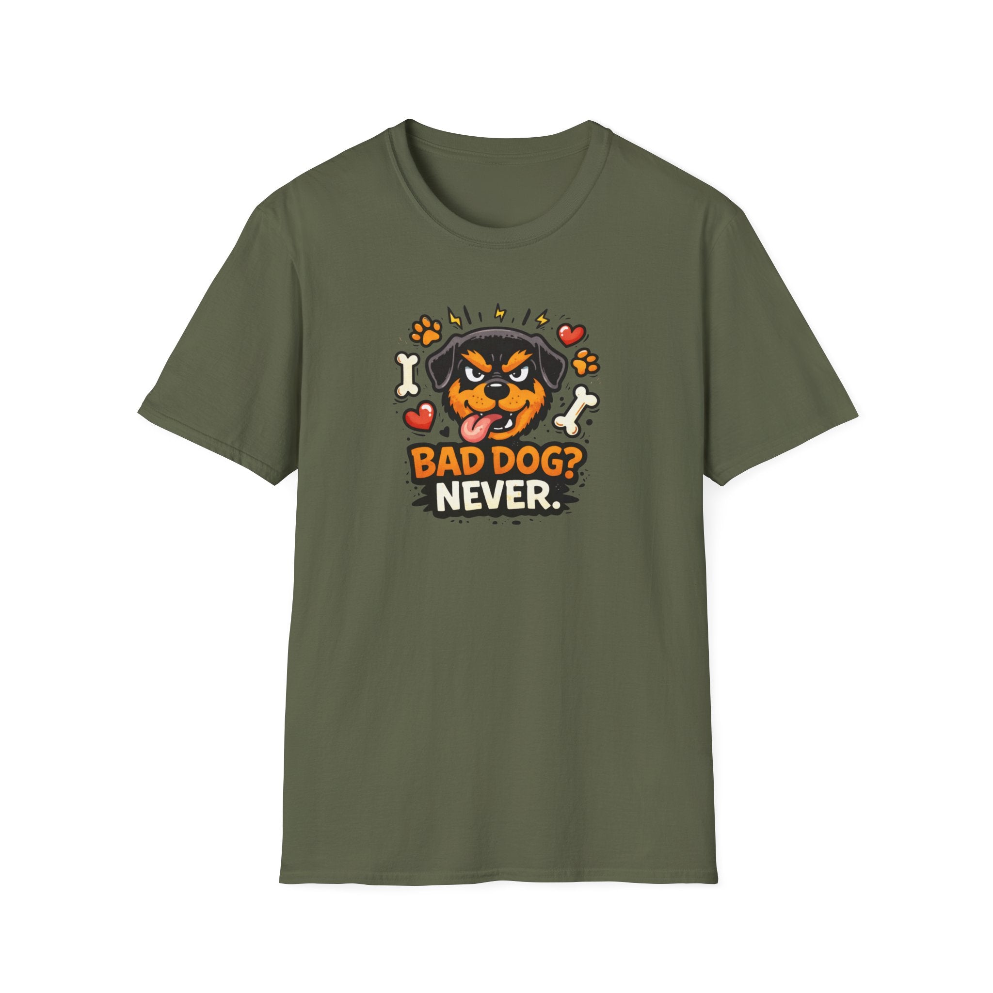 Bad Dog Rottweiler T-Shirt