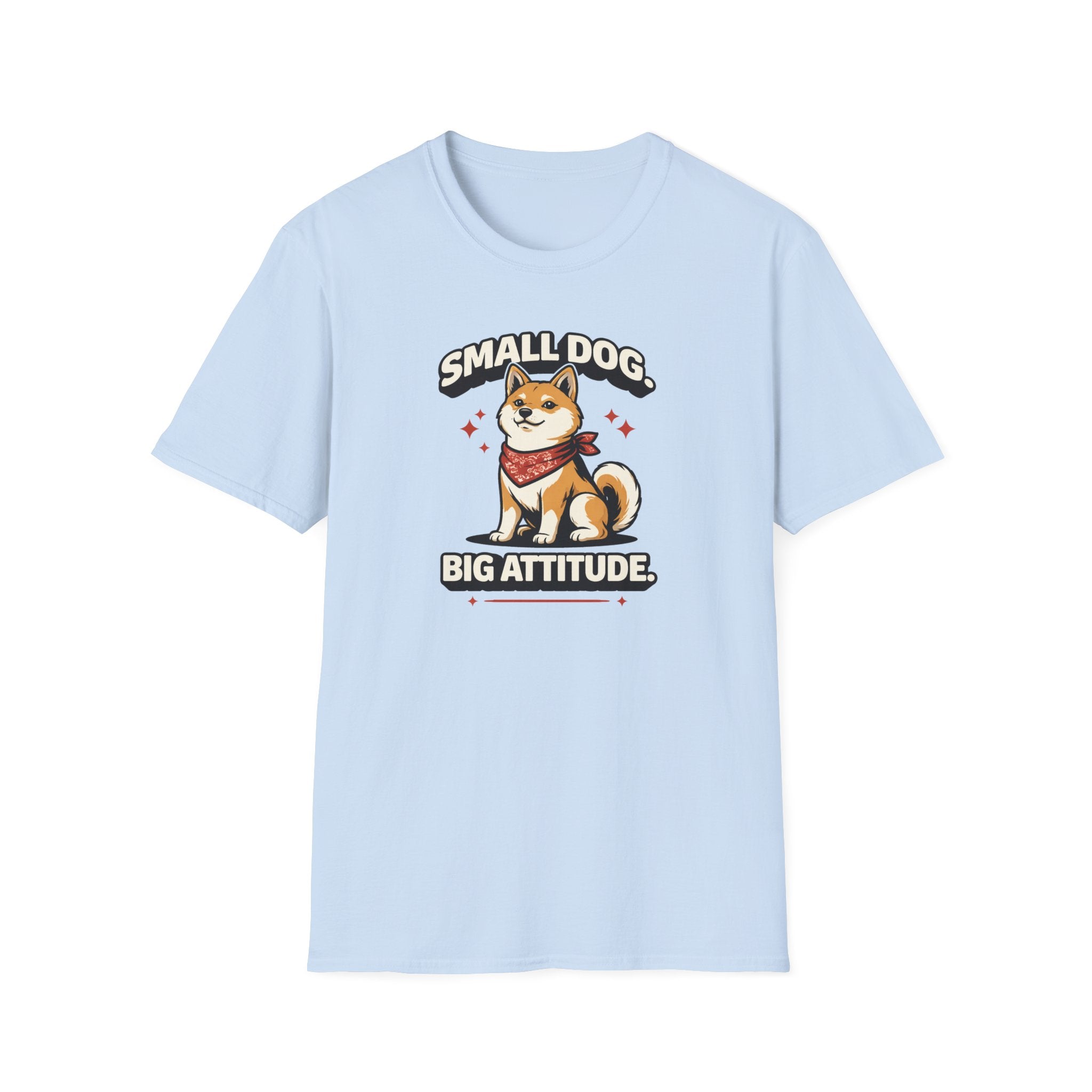 attitude Shiba Inu T-Shirt