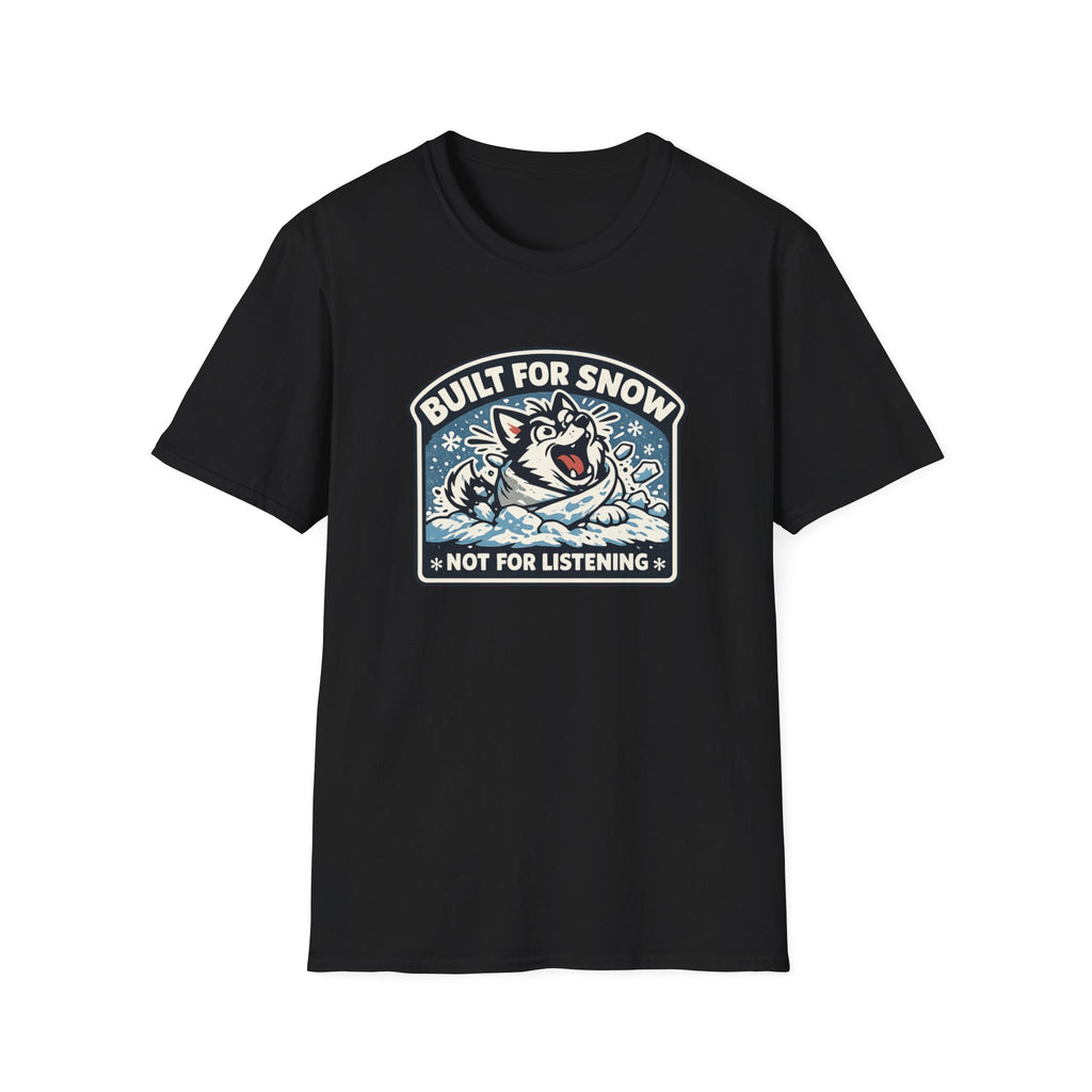 Born for Snow T-Shirt