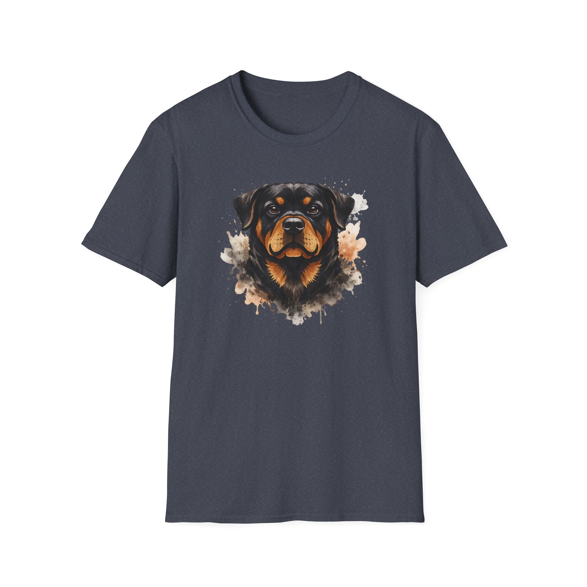 Rottweiler Aquarel T-Shirt