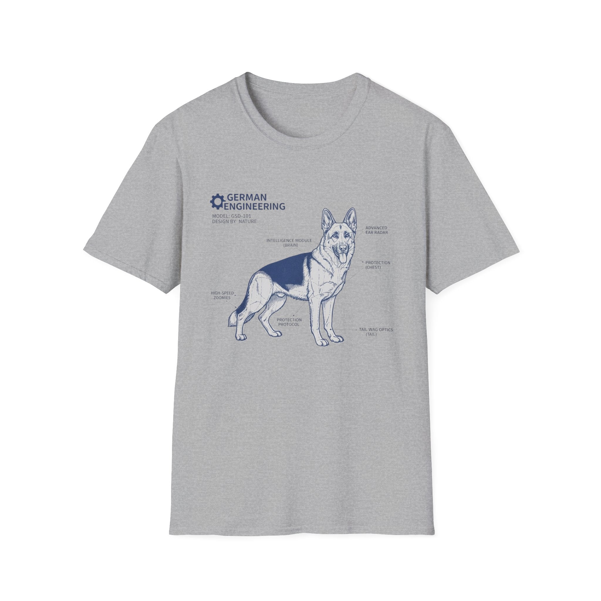 German Specs T-Shirt