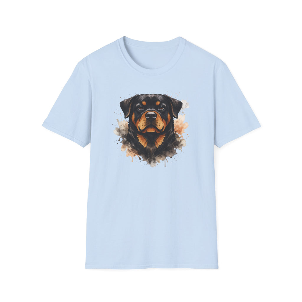 Rottweiler Aquarel T-Shirt