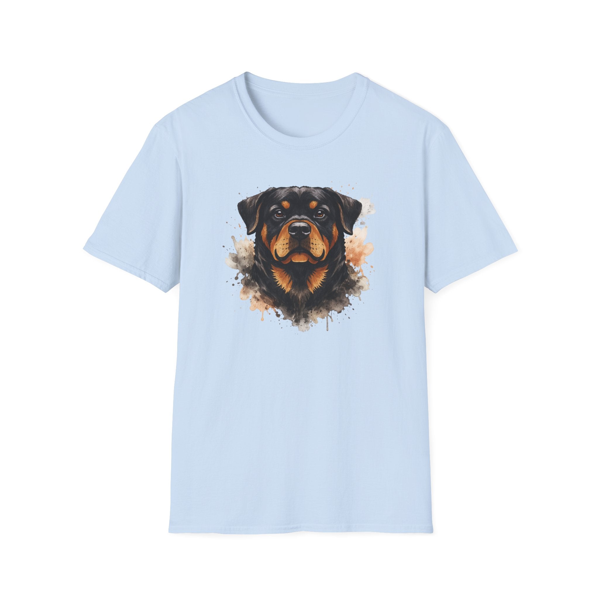 Rottweiler Aquarel T-Shirt