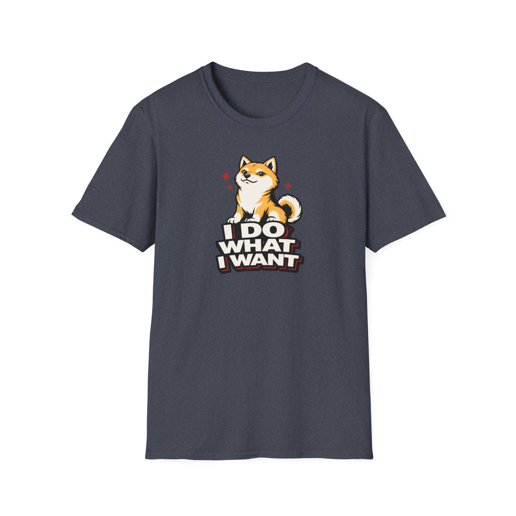 Do what I want Shiba T-Shirt