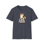 Do what I want Shiba T-Shirt