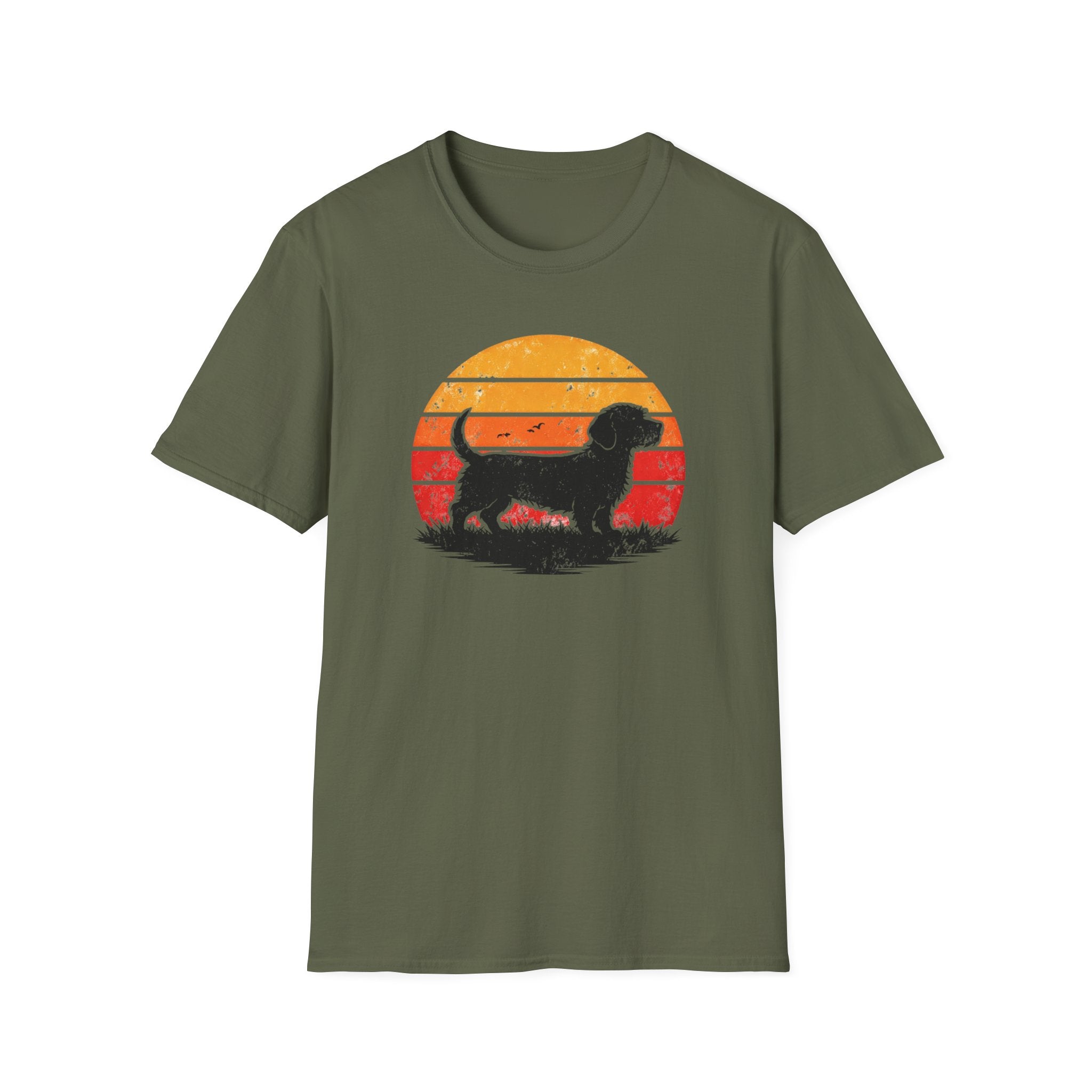 Dachshund Sunset T-Shirt