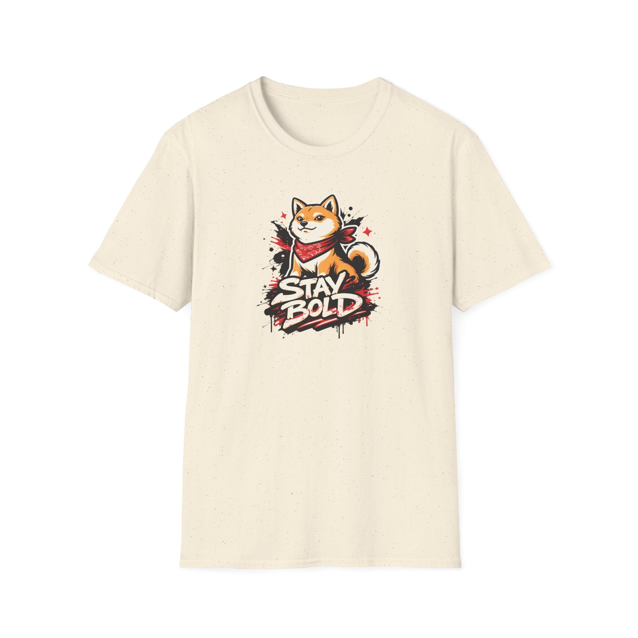 Bold Shiba Inu T-Shirt