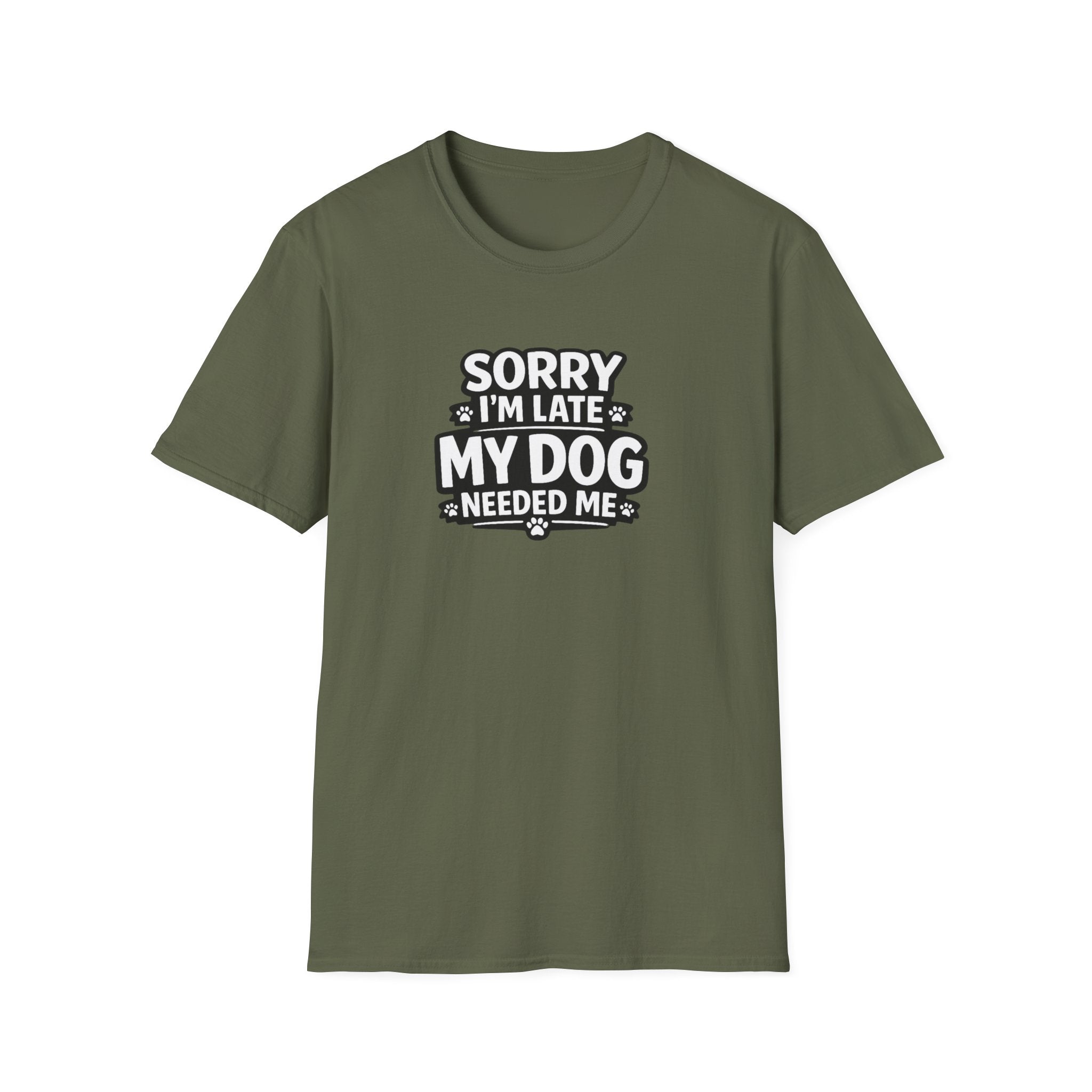 Sorry I'm Late T-Shirt