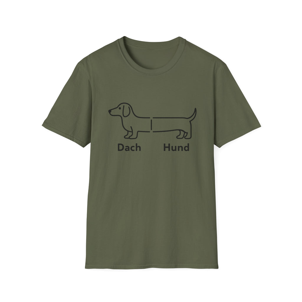 Dach Hund T-Shirt