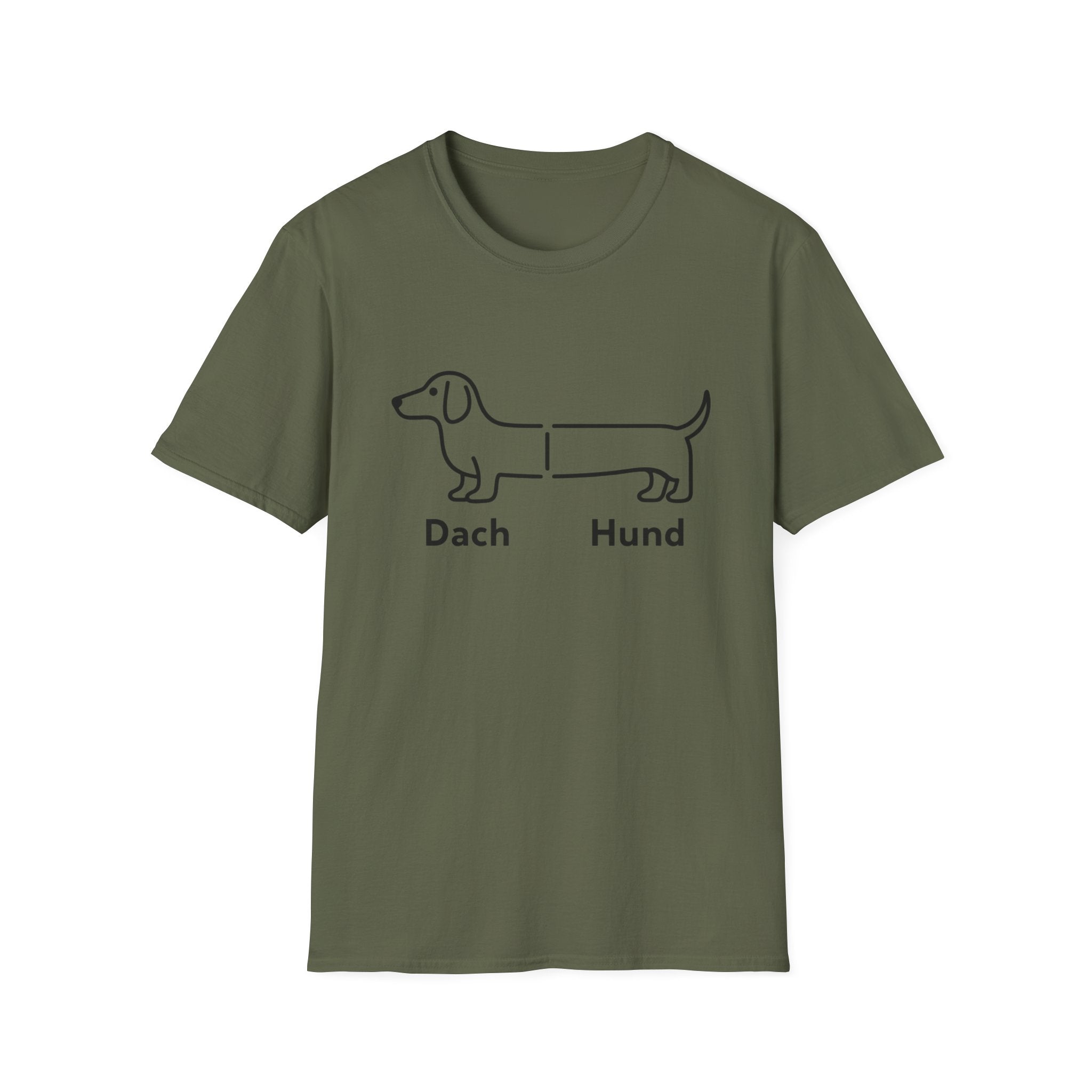 Dach Hund T-Shirt