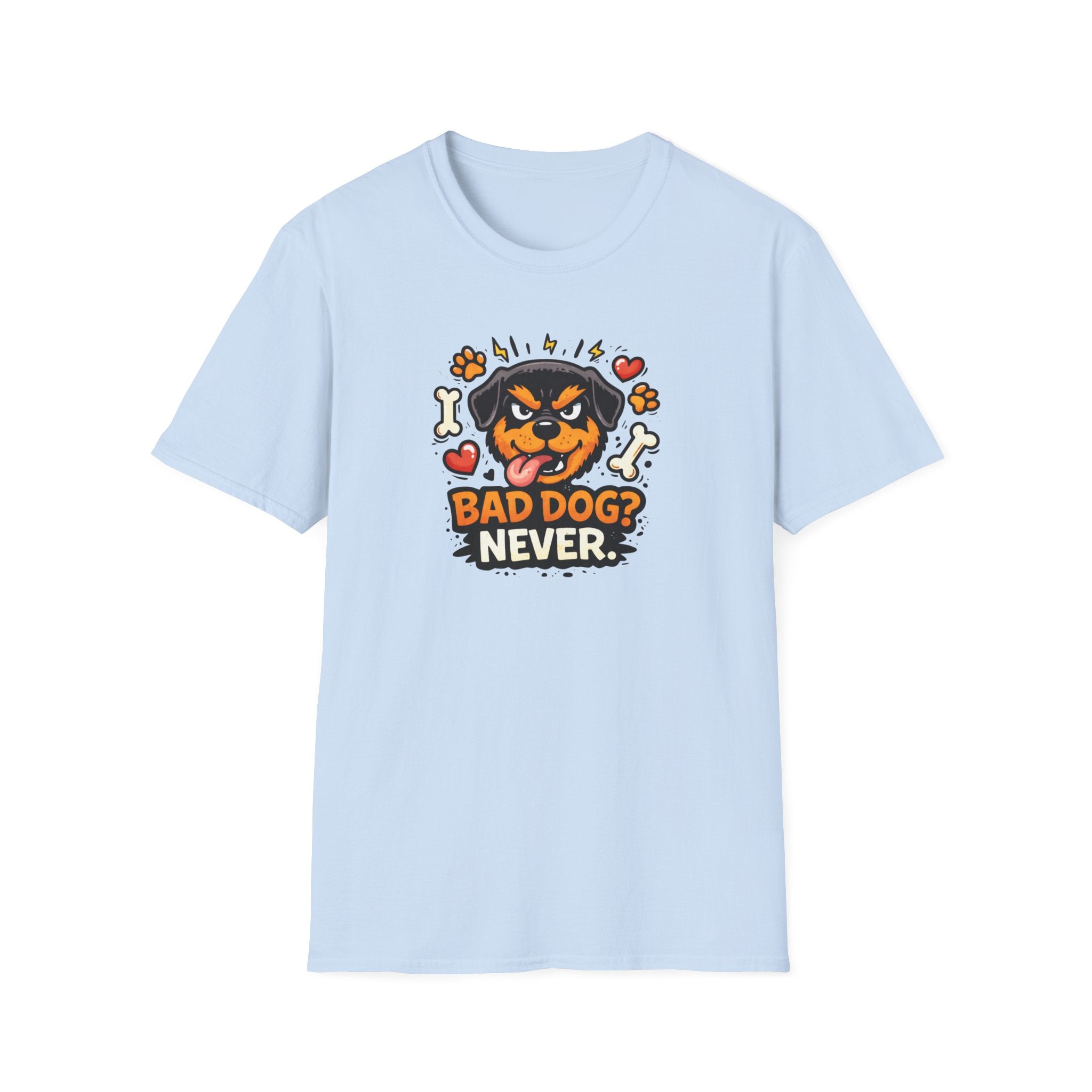 Bad Dog Rottweiler T-Shirt