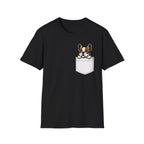Pocket Frenchie T-Shirt