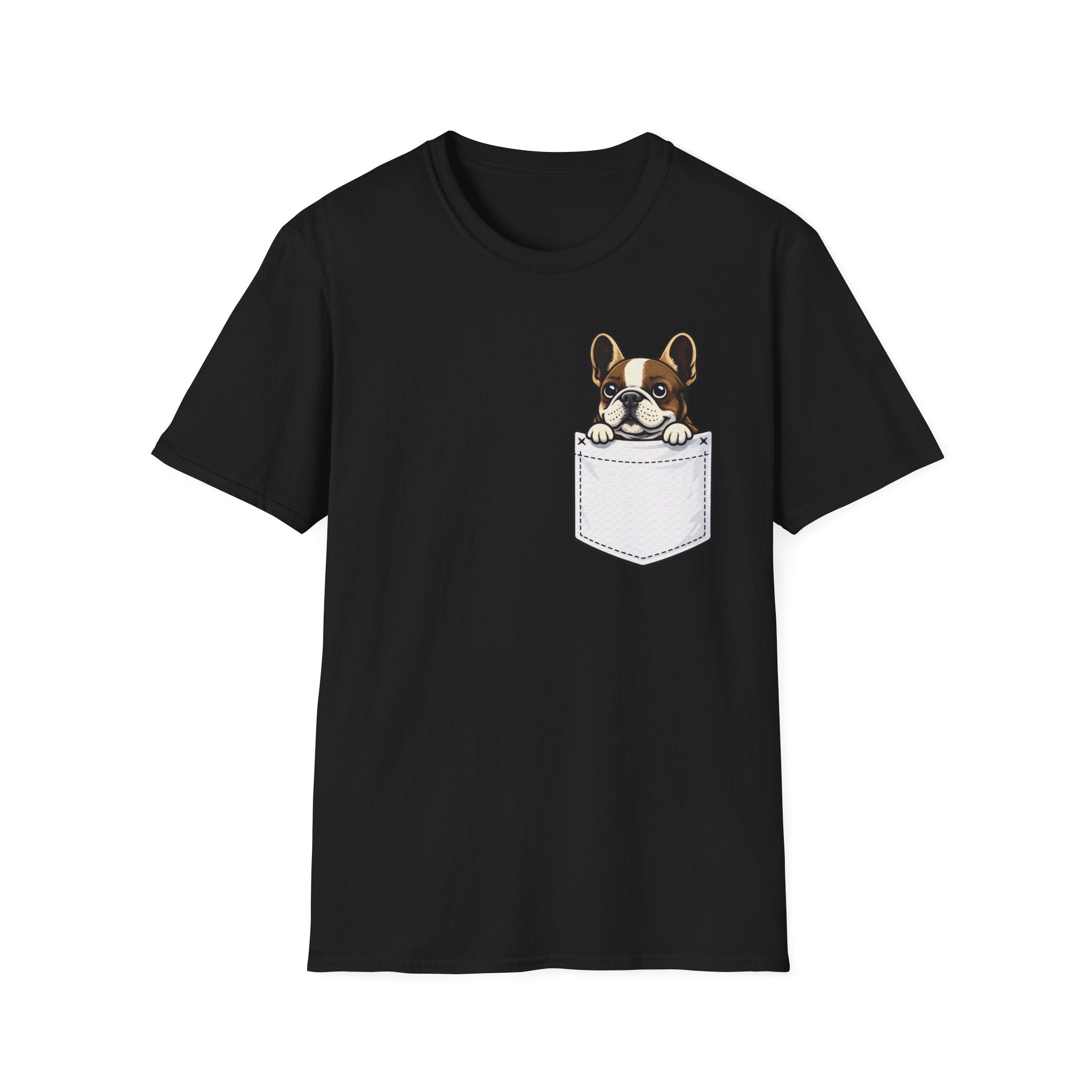 Pocket Frenchie T-Shirt