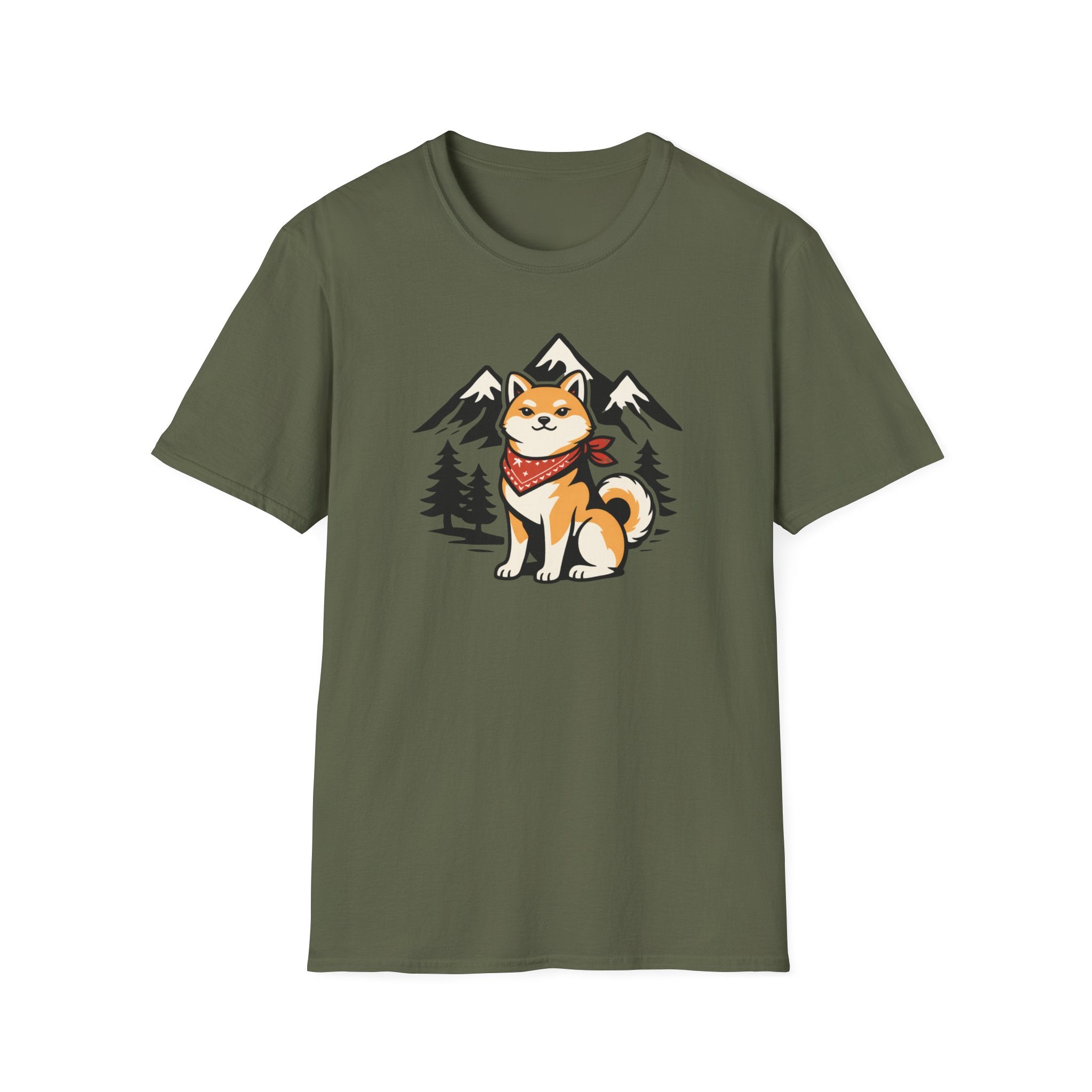 mountain Shiba Inu T-Shirt