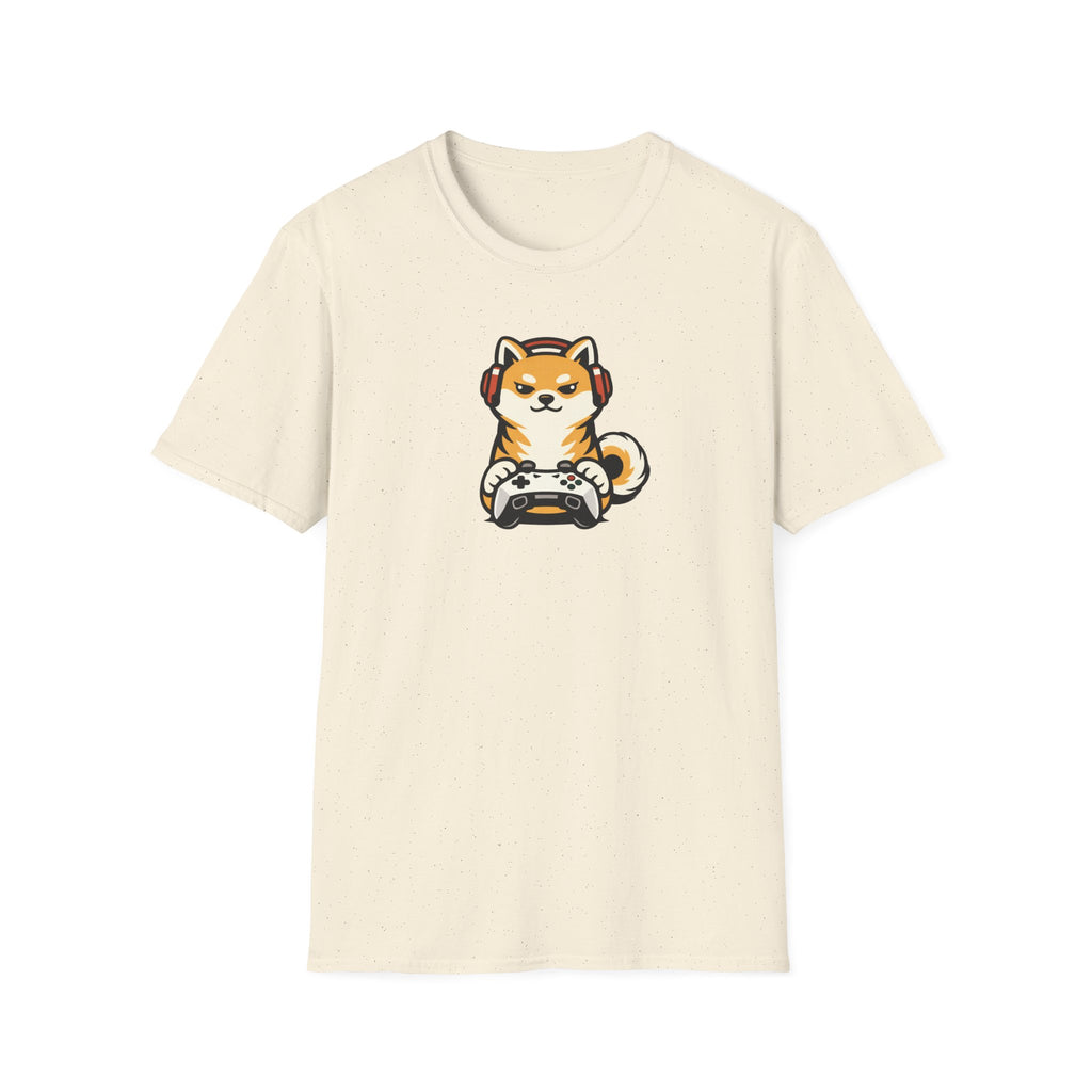 Gamer Shiba Inu T-Shirt