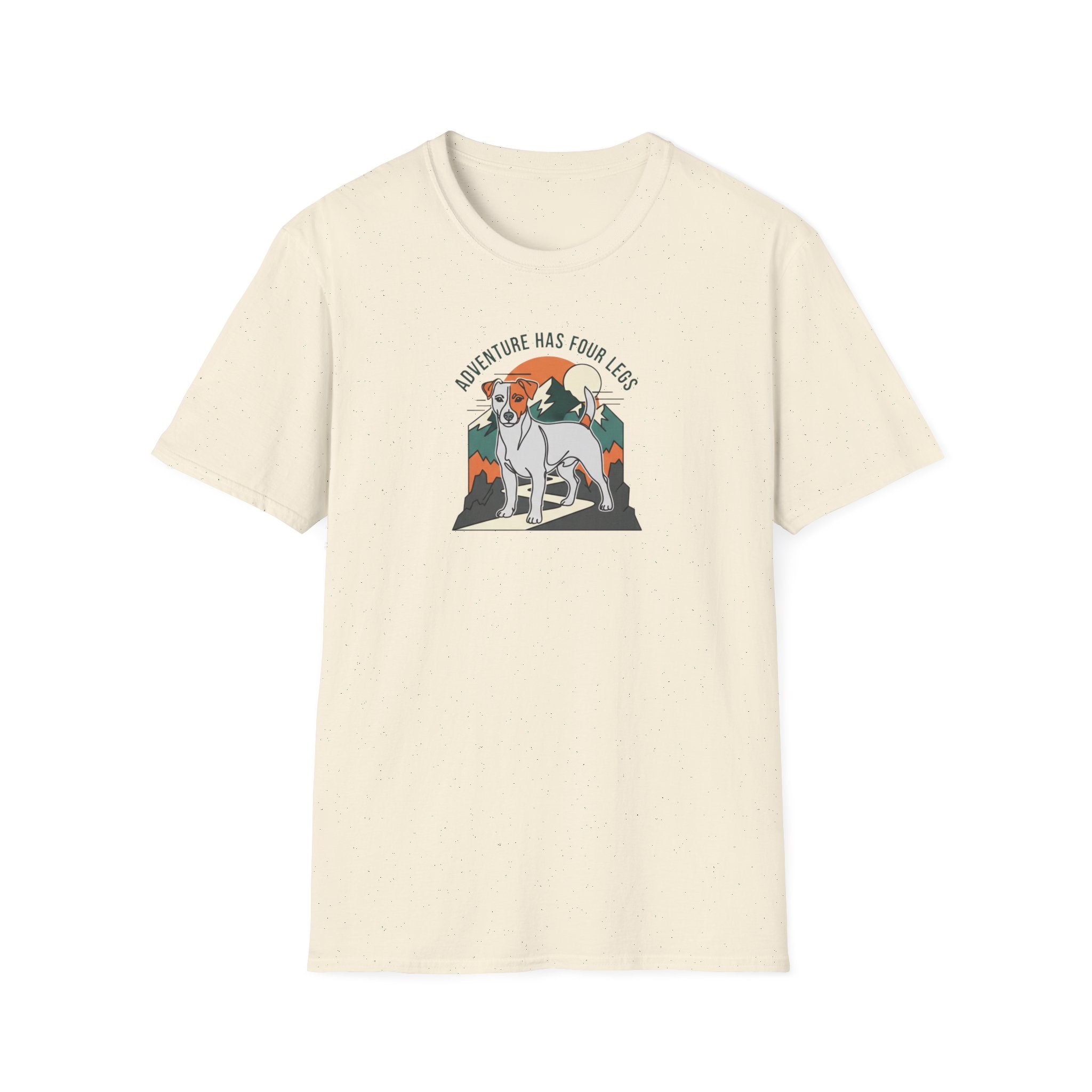 Adventure Jack Russell Terrier T-Shirt