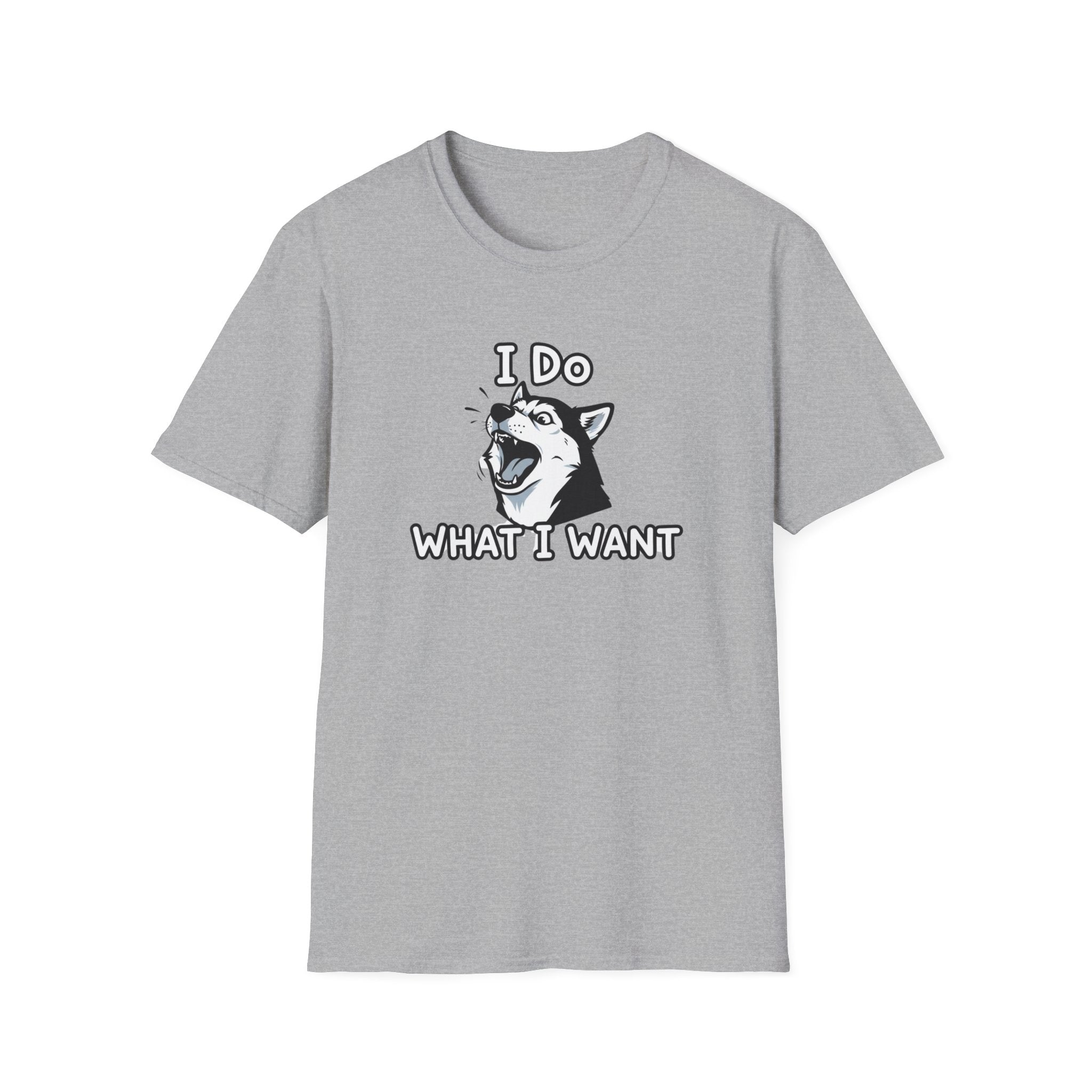 I do what I want T-Shirt