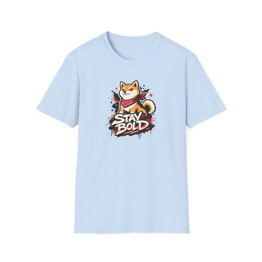 Bold Shiba Inu T-Shirt