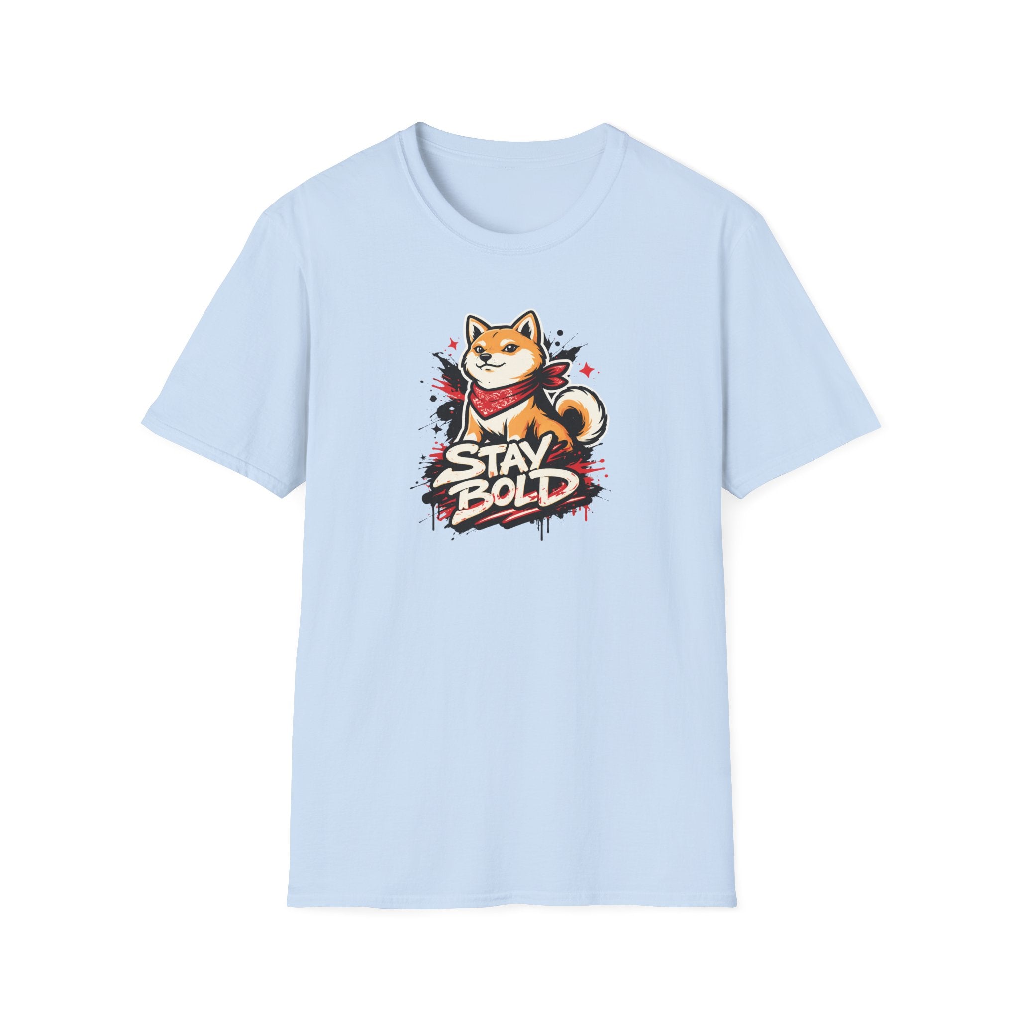 Bold Shiba Inu T-Shirt