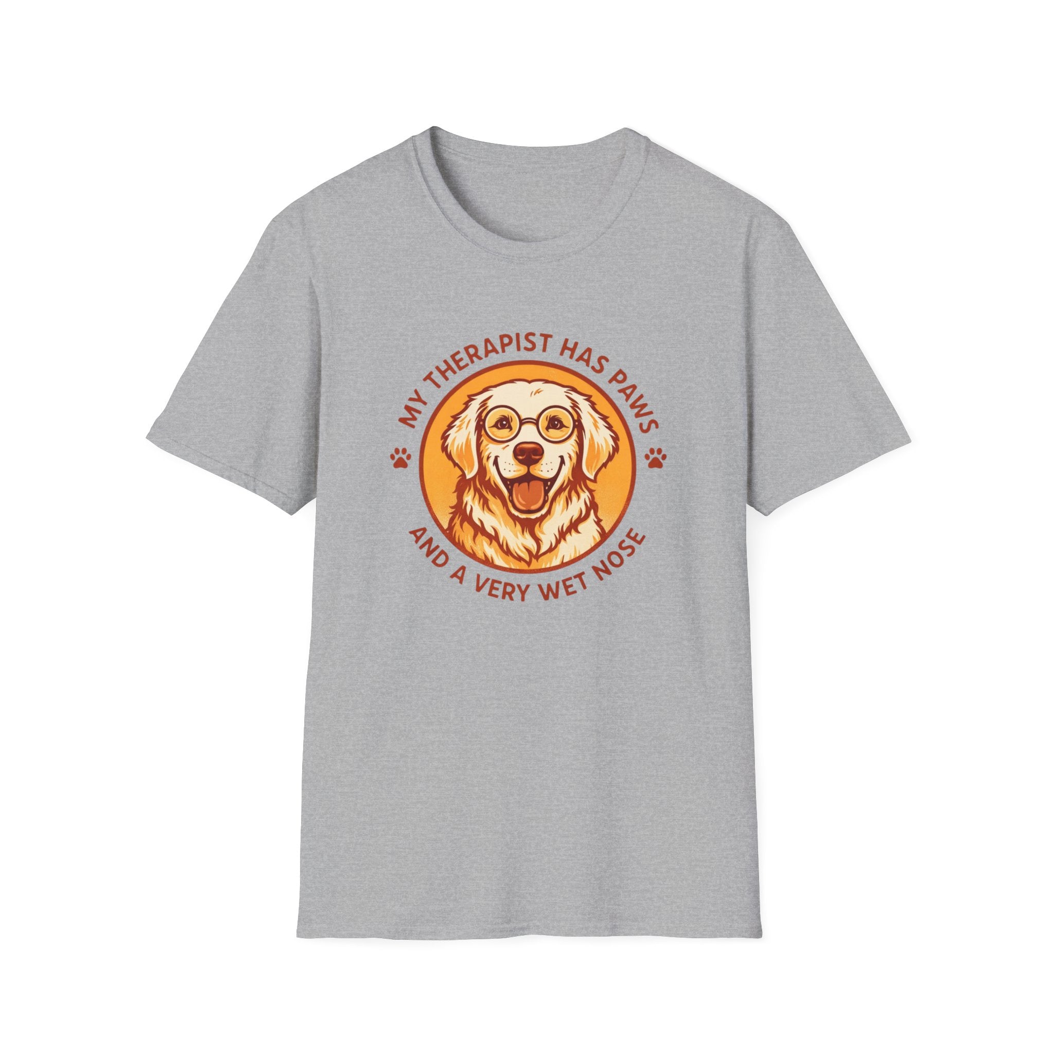 My therapist has paws T-Shirt