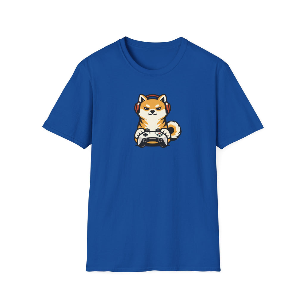 Gamer Shiba Inu T-Shirt