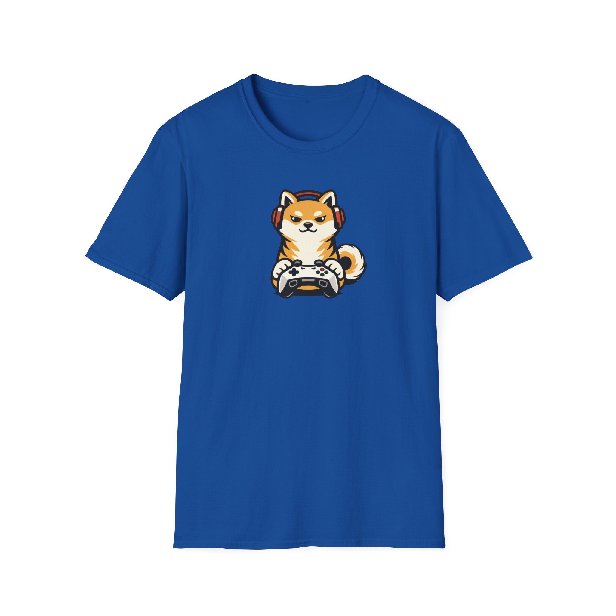 Gamer Shiba Inu T-Shirt